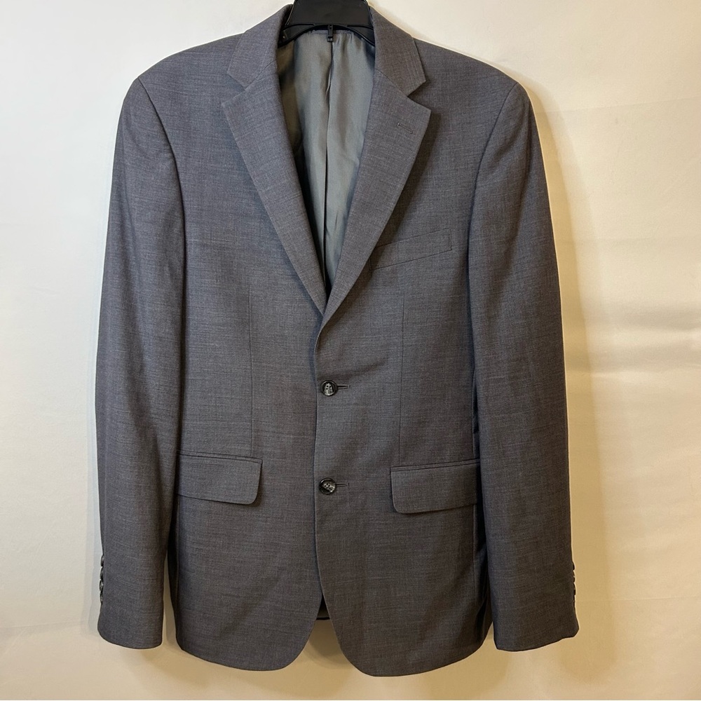 Pronto Uomo Gray Sport Coat Modern Cocktail Atrire